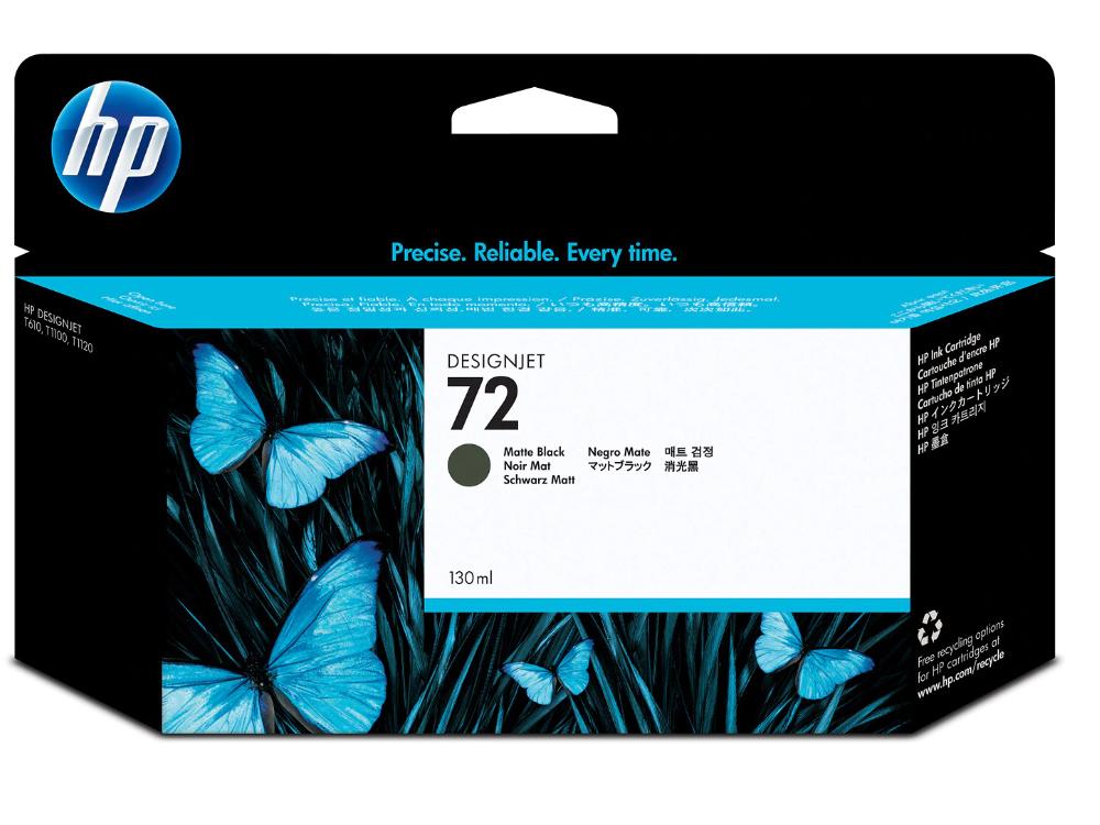 HP 72 - Matte Black - Original - Ink Cartridge All Office Smarts