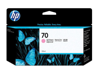 HP 70 - Light Magenta - Original - Design Jet - Ink Cartridge All Office Smarts