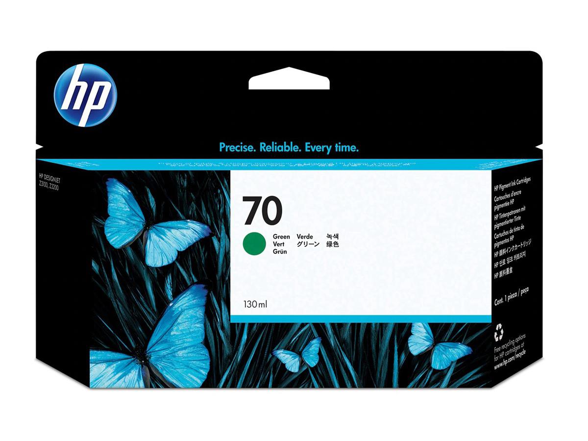 HP 70 - Green - Original - Design Jet - Ink Cartridge All Office Smarts