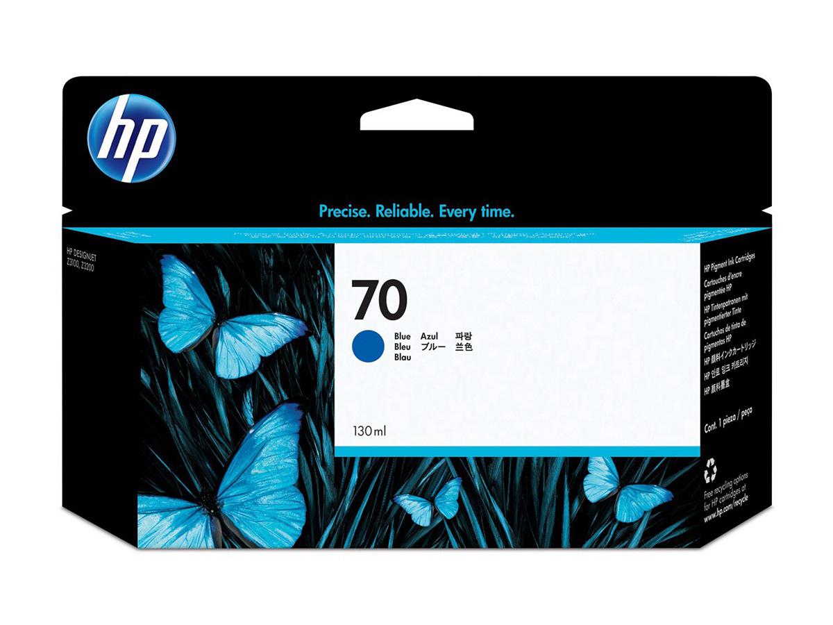 HP 70 - Blue - Original - Design Jet - Ink Cartridge All Office Smarts