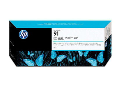 HP 91 - Photo Black - Original - DesignJet - Ink Cartridge All Office Smarts