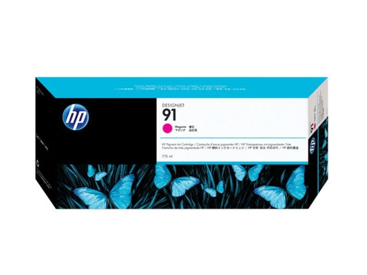 HP 91 Magenta 775 ml Ink Cartridge