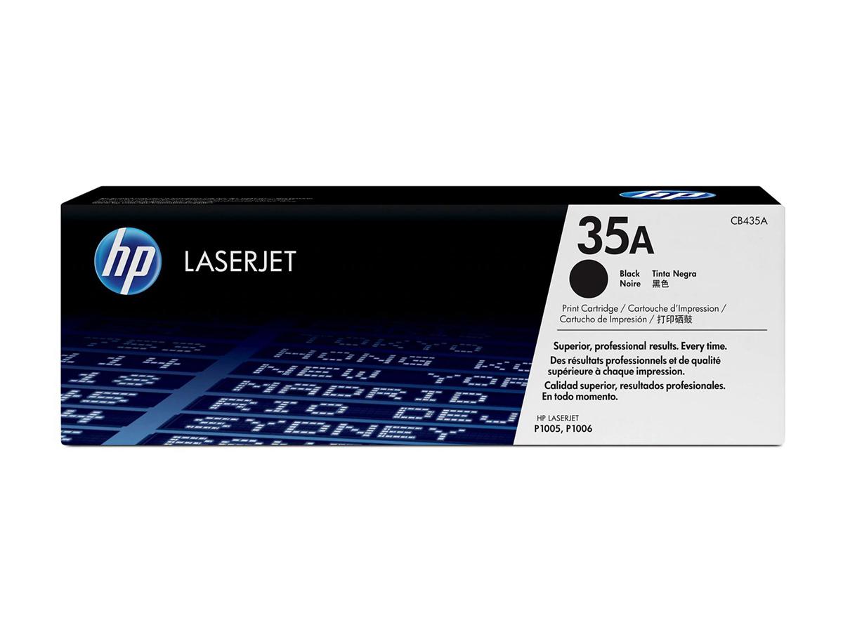 HP 35A (CB435A) Black Original Toner All Office Smarts