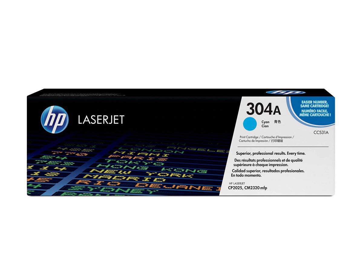 HP 304A (CC531A) Cyan Original Toner All Office Smarts