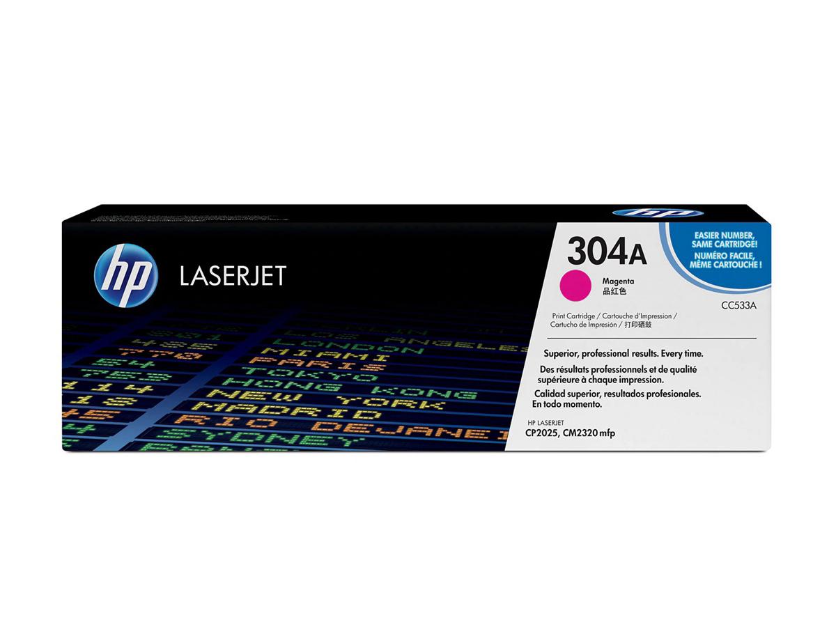 HP 304A (CC533A) Magenta Original Toner All Office Smarts