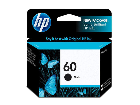 HP 60 - Pigmented Black - Original - Ink Cartridge