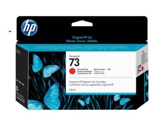 HP 73 130-ml Chromatic Red Ink Cartridge
