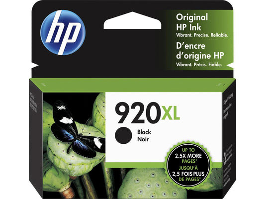 HP 920XL - High Yield - black - Original - Ink Cartridge