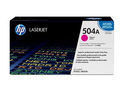 HP 504A (CE253A) Magenta Original Toner All Office Smarts