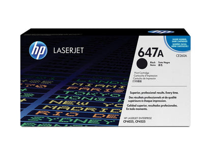 HP 647A (CE260A) Black Original Toner All Office Smarts