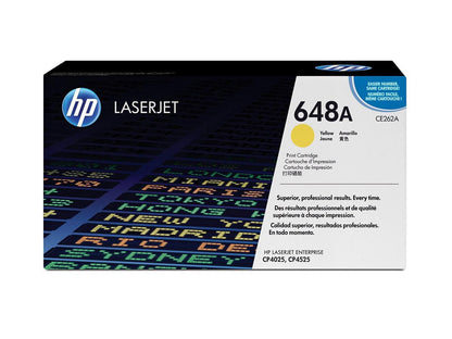 HP 648A (CE262A) Yellow Original Toner All Office Smarts