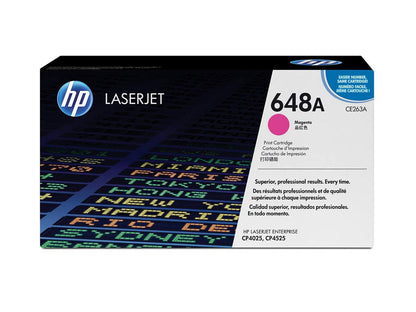 HP 648A (CE263A) Magenta Original Toner All Office Smarts