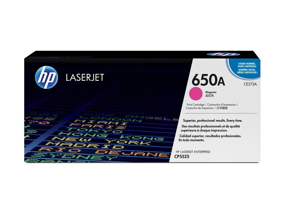 HP 650A (CE273A) Magenta Original Toner All Office Smarts