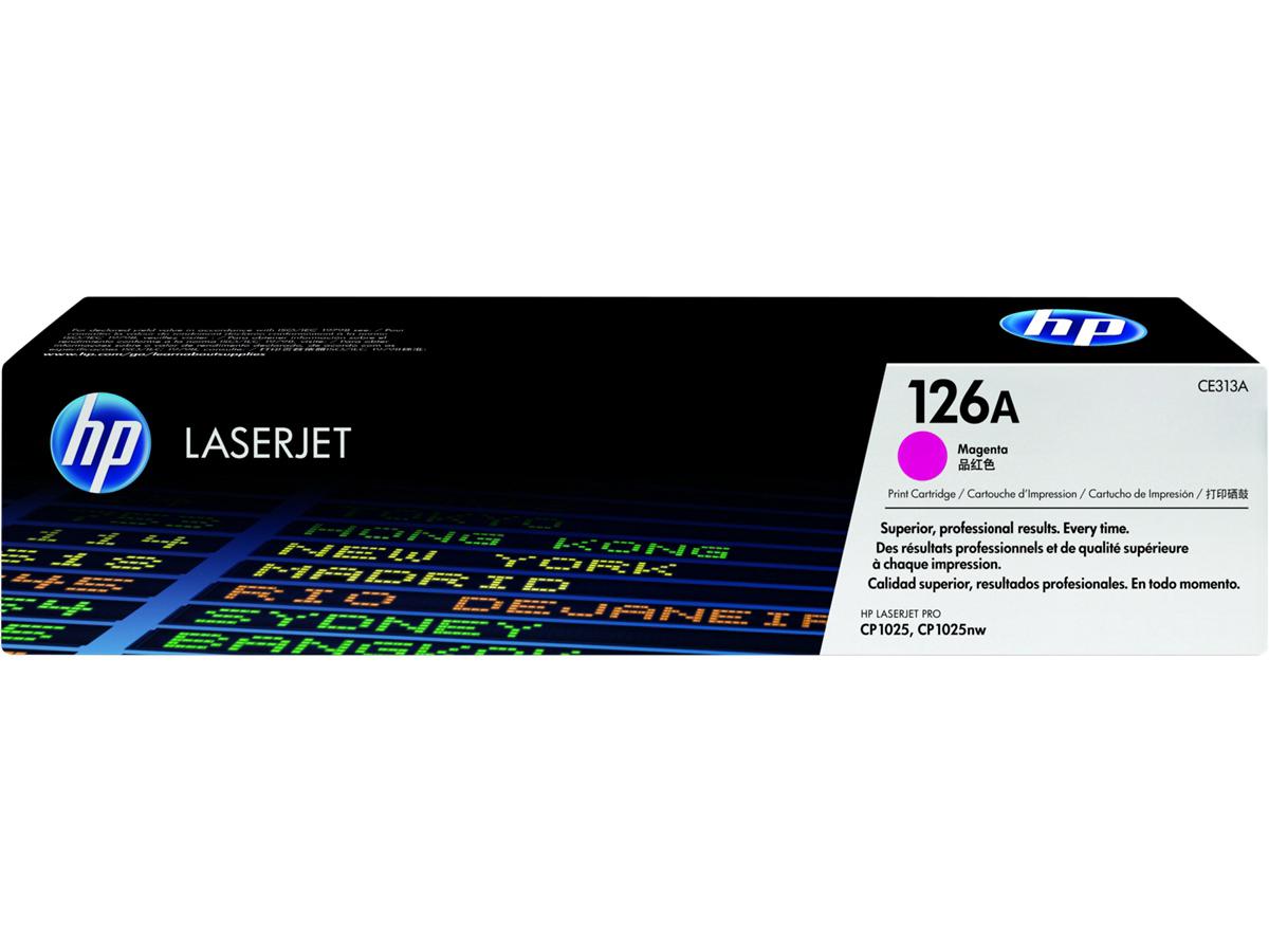 HP 126A (CE313A) Magenta Original Toner All Office Smarts