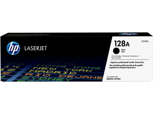 HP 128A (CE320A) Black Original Toner All Office Smarts