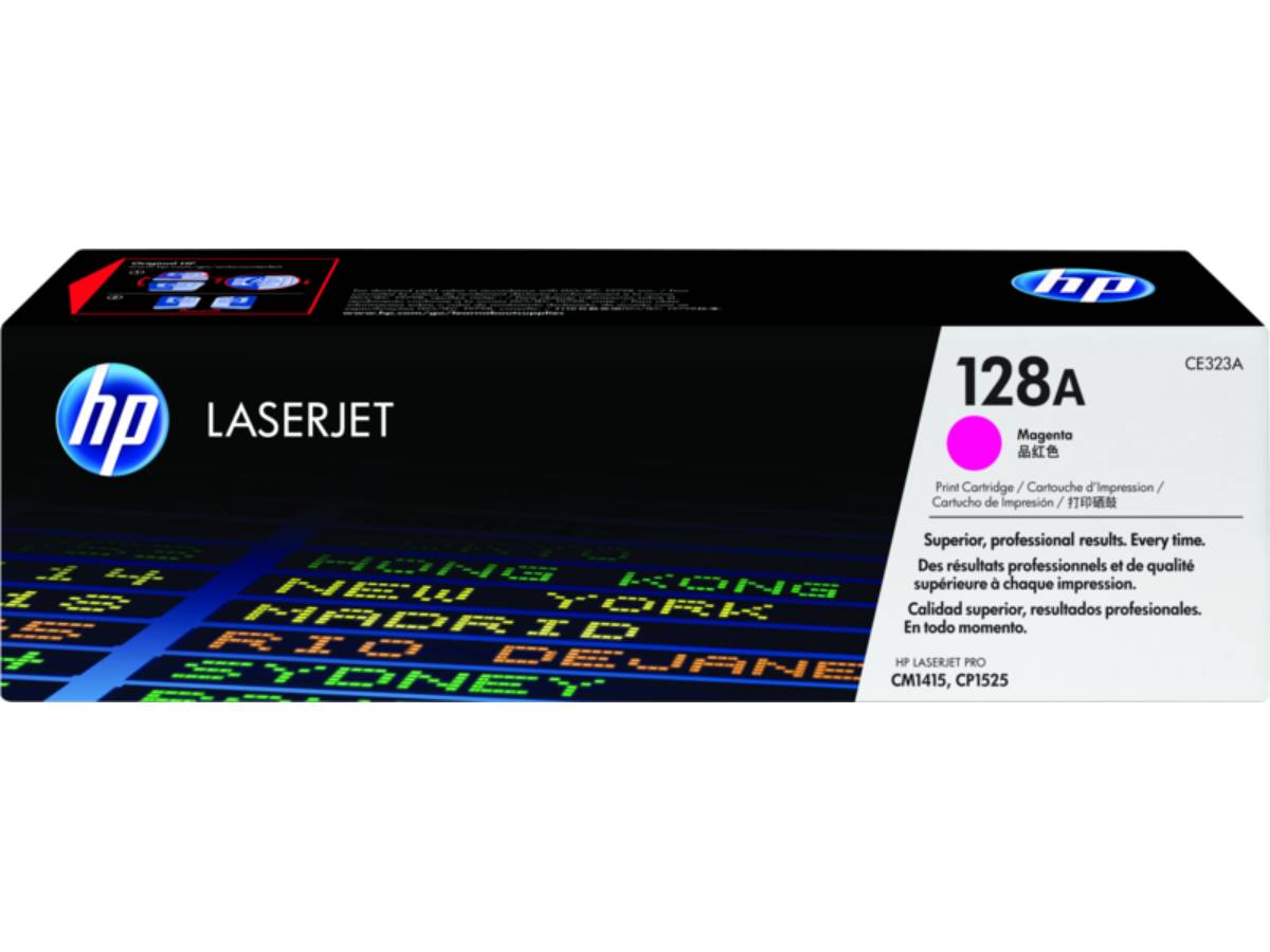 HP 128A (CE323A) Magenta Original Toner All Office Smarts