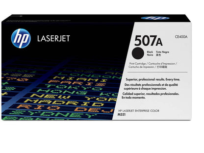 HP 507A (CE400A) Black Original Toner All Office Smarts