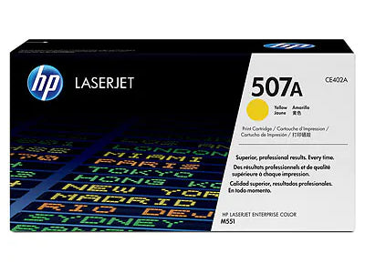 HP 507A (CE402A) Yellow Original Toner All Office Smarts