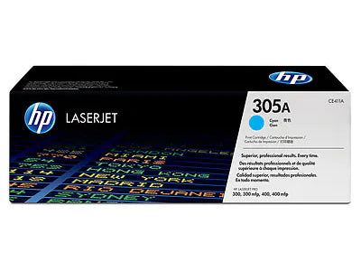 HP 305A (CE411A) Cyan Original Toner All Office Smarts