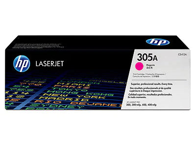 HP 305A (CE413A) Magenta Original Toner All Office Smarts