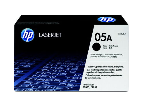 HP 05A (CE505A) Black Original Toner All Office Smarts