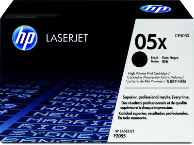 HP 05X (CE505X) XL Black Original Toner All Office Smarts