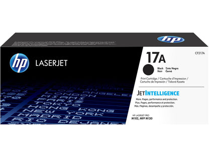 HP 17A (CF217A) Black Original Toner All Office Smarts