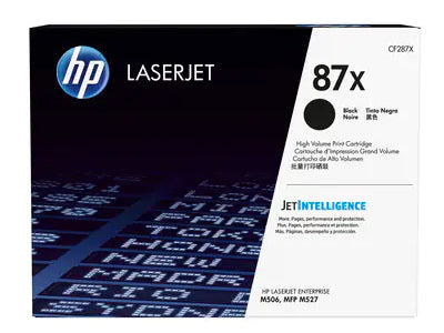 HP 87X (CF287X) XL Black Original Toner All Office Smarts