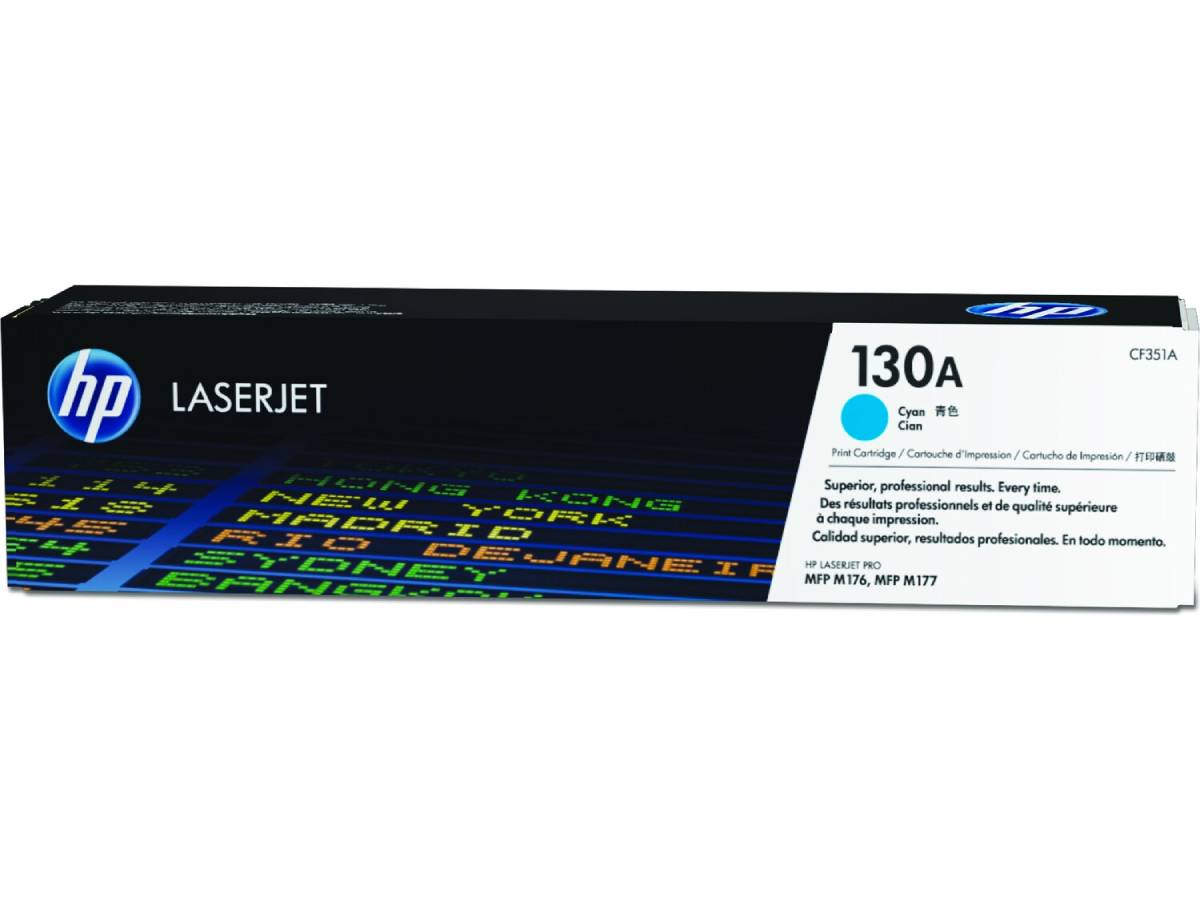 HP 130A (CF351A) Cyan Original Toner All Office Smarts