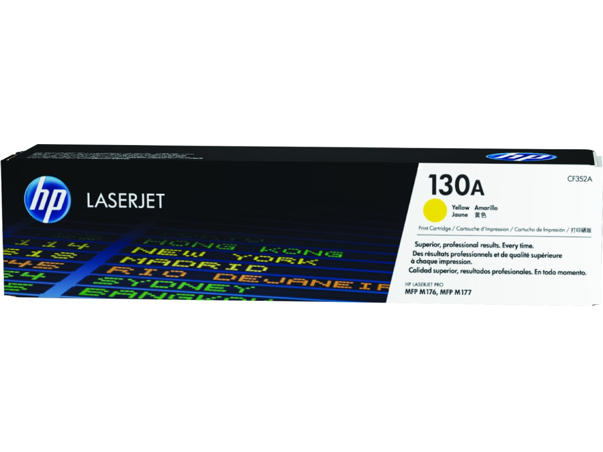 HP 130A (CF352A) Yellow Original Toner All Office Smarts