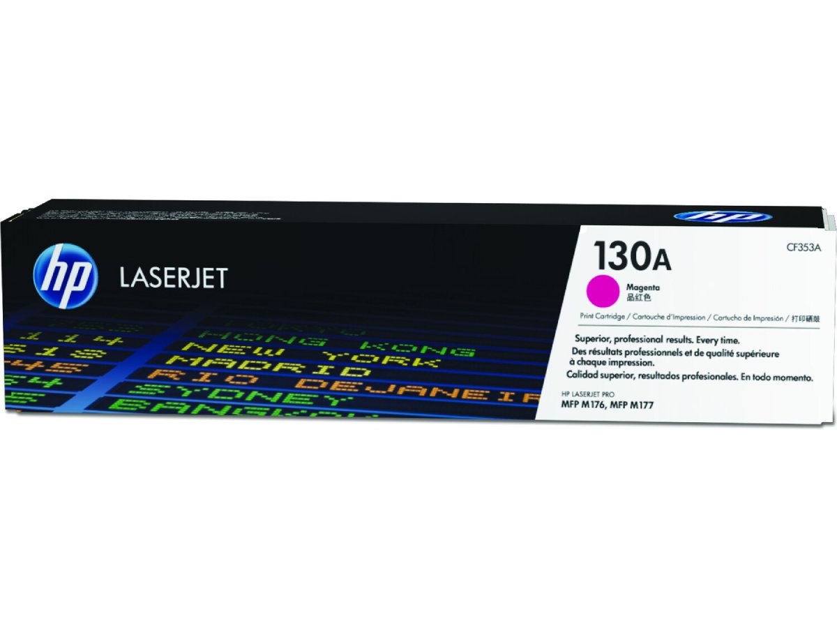 HP 130A (CF353A) Magenta Original Toner All Office Smarts