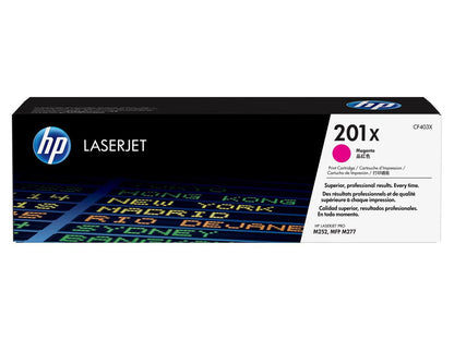 HP 201X (CF403X) XL MGNT Original Toner All Office Smarts