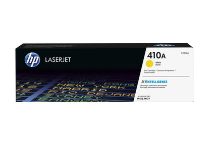 HP 410A (CF412A) Yellow Original Toner All Office Smarts