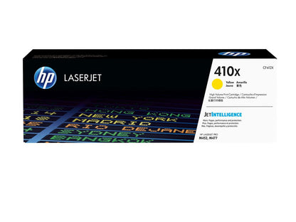 HP 410X (CF412X) XL YLW Original Toner All Office Smarts