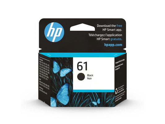 HP 61 Black Original Ink Cartridge All Office Smarts