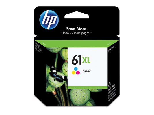 HP 61XL - High Yield - Color (cyan, magenta, yellow) - Original - Ink Cartridge