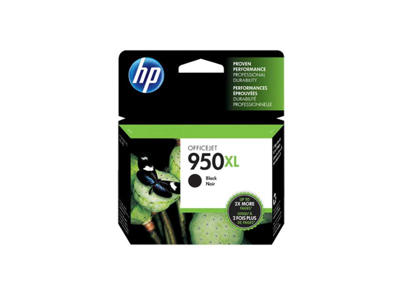 HP 950XL XL Black OEM Ink Cartridge All Office Smarts