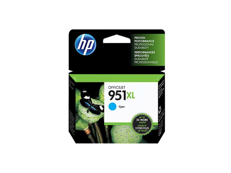 HP 951XL XL Cyan OEM Ink Cartridge All Office Smarts