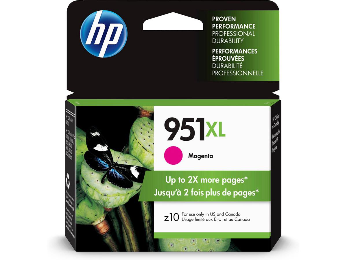 HP 951XL - High Yield - Magenta - Original - Ink Cartridge All Office Smarts