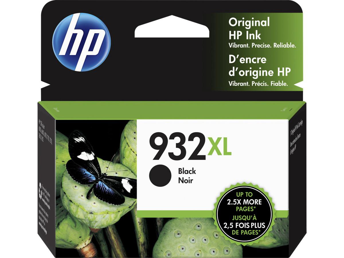 HP 932XL XL Black OEM Ink Cartridge All Office Smarts