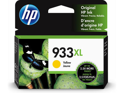 HP 933XL XL Yellow OEM Ink Cartridge All Office Smarts