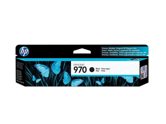 HP 970 - Black - Original - Officejet - Ink Cartridge All Office Smarts