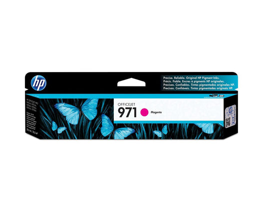 HP 971 - Magenta - Original - Officejet - Ink Cartridge All Office Smarts