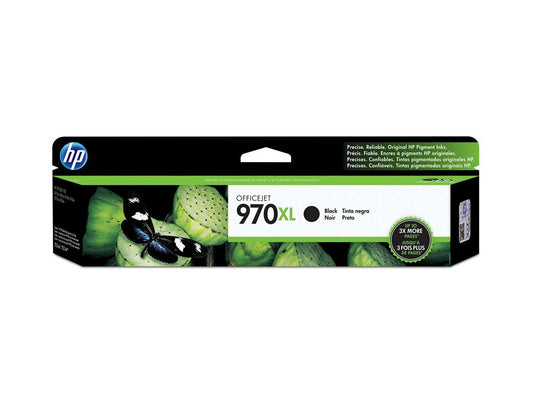 HP 970XL - High Yield - Black - Original - Officejet - Ink Cartridge All Office Smarts