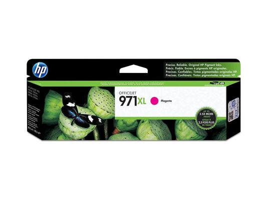 HP 971XL - High Yield - Magenta - Original - Officejet - Ink Cartridge All Office Smarts