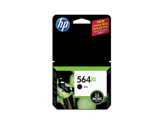 HP 564XL - High Yield - Black - Original - Ink Cartridge
