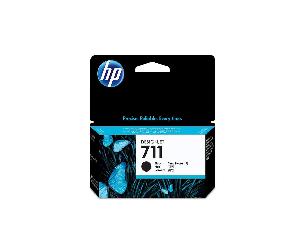 HP 711 - Black - Original - DesignJet - Ink Cartridge All Office Smarts