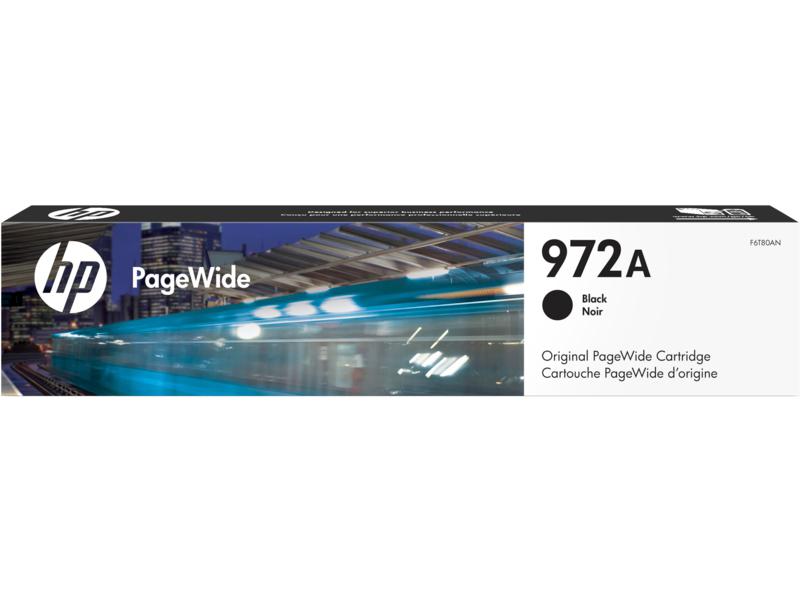 HP 972A - Black - Original - Page Wide - Ink Cartridge All Office Smarts