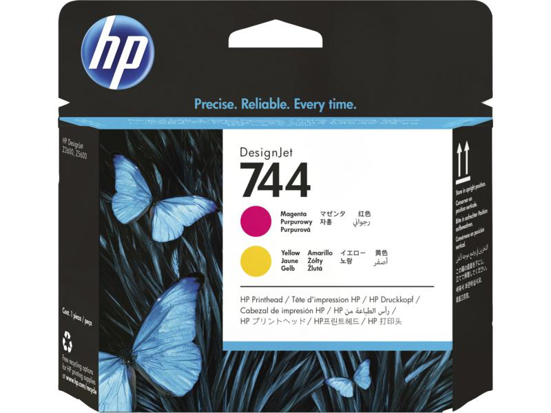 HP 744 - Yellow, Magenta - Printhead All Office Smarts