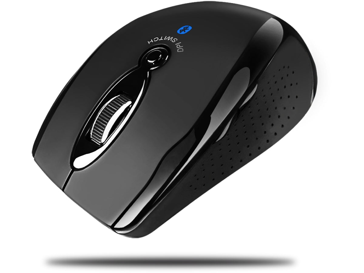 Bluetooth Ergo Mini Optical Scroll Mouse All Office Smarts